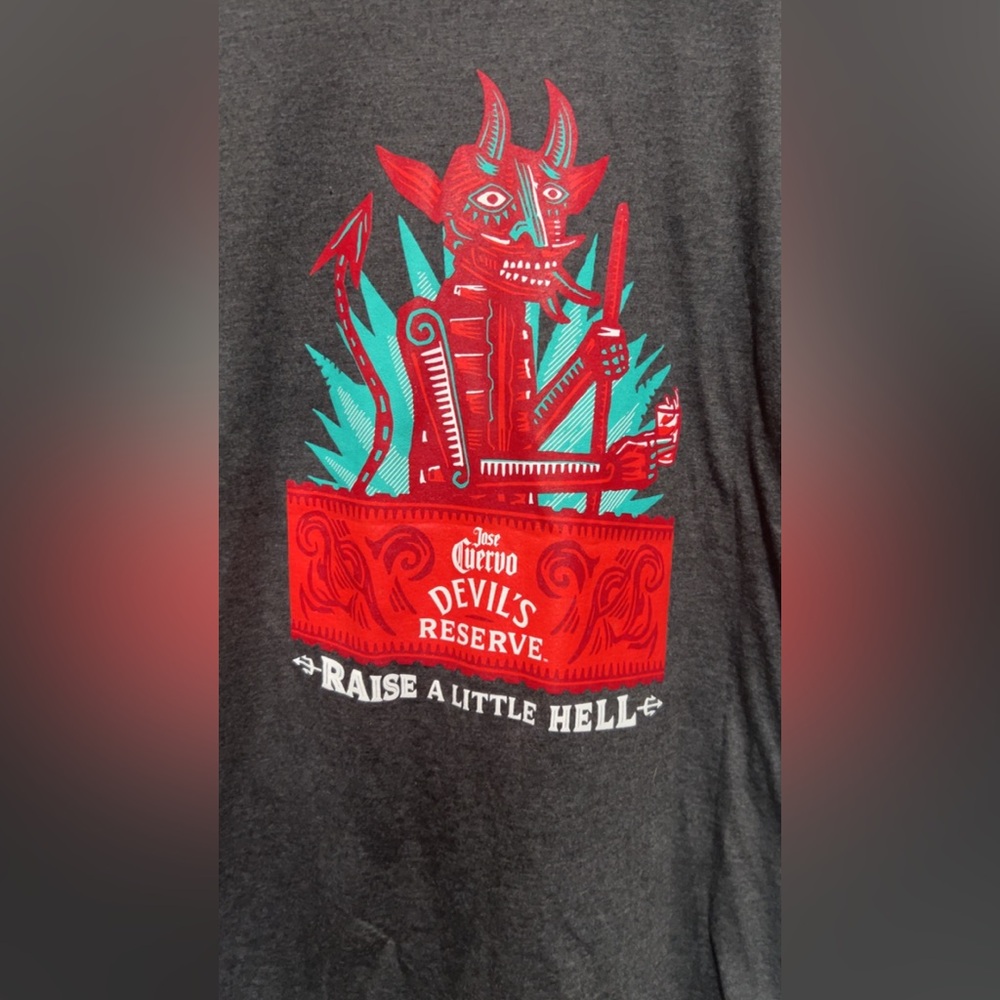 Jose Cuervo devil shirt #josecuervo #drink